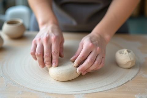 Ceramic shaping process