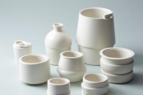Industrial ceramic components